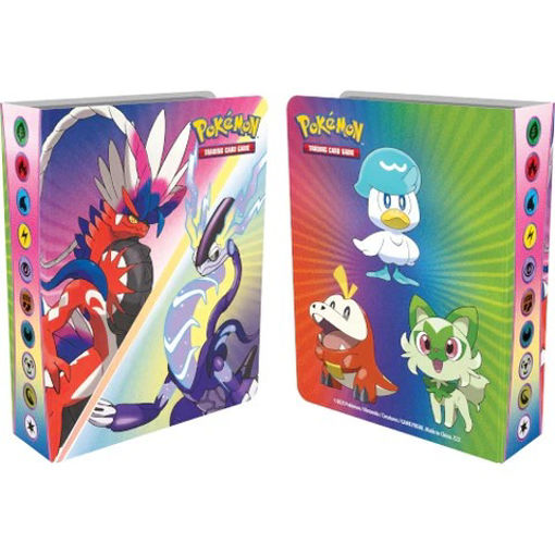 Picture of Pokemon TCG SV Collector Album Sp23